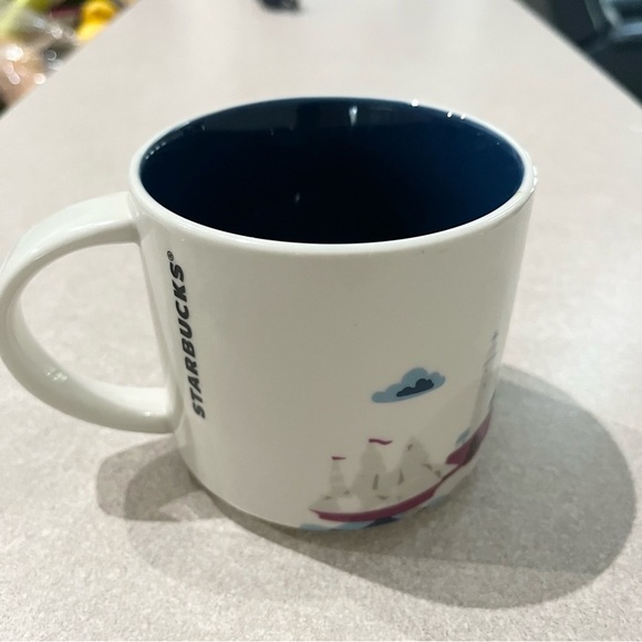 Starbucks You Are Here Series Full Sized Mug, 14 oz. Boston - Picture 5 of 7